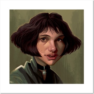 Mathilda the Professional Posters and Art